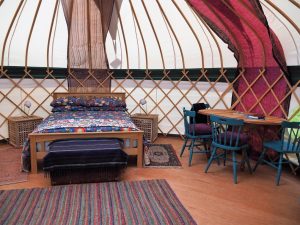 Fern Pippin Yurt