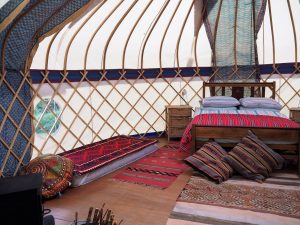 Tregonna King Yurt