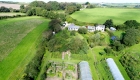 Cotna, Showing farmhouse and Pengelley Orchard Studio